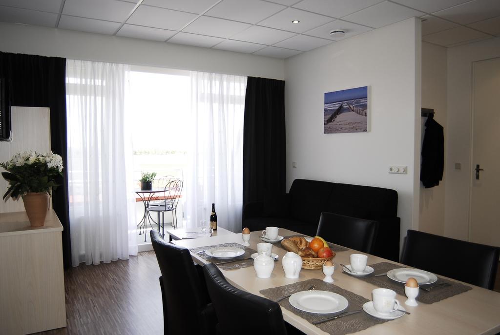 Kodde Apartments Агтекерке Экстерьер фото